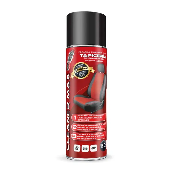 Cleaner Max (Tapiceria)
