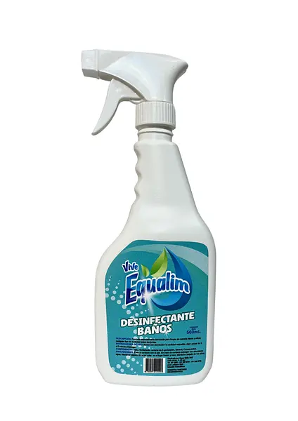 DESINFECTANTE BAÑOS 500 ML CON SPRAY