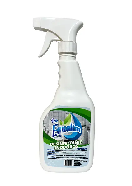 DESINFECTANTE INODOROS  500 ML CON SPRAY