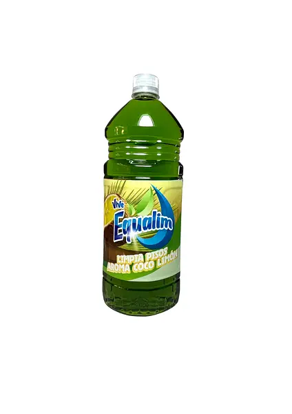 DESINFECTANTE CON  AROMA COCO LIMON 1L
