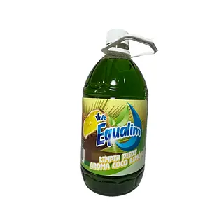 DESINFECTANTE CON  AROMA  COCO LIMON 2L