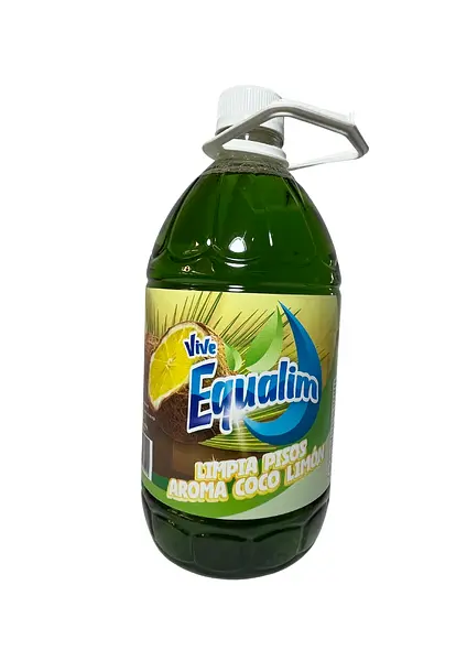 DESINFECTANTE CON  AROMA  COCO LIMON 2L