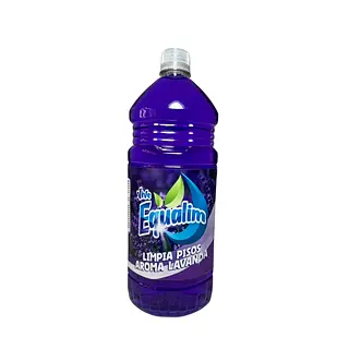 DESINFECTANTE CON  AROMA  LAVANDA 1L