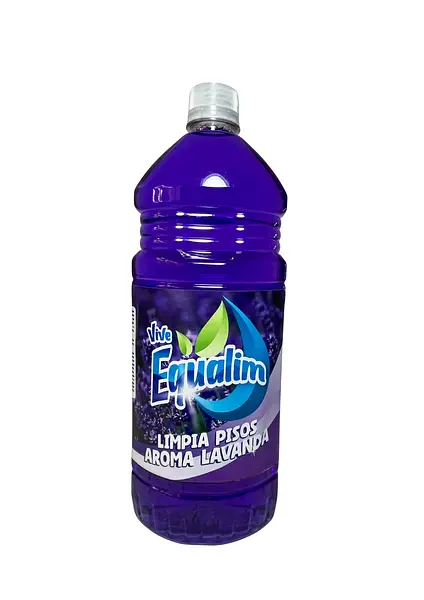 DESINFECTANTE CON  AROMA  LAVANDA 1L