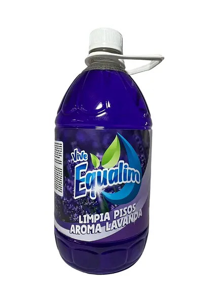 DESINFECTANTE CON  AROMA LAVANDA 3L