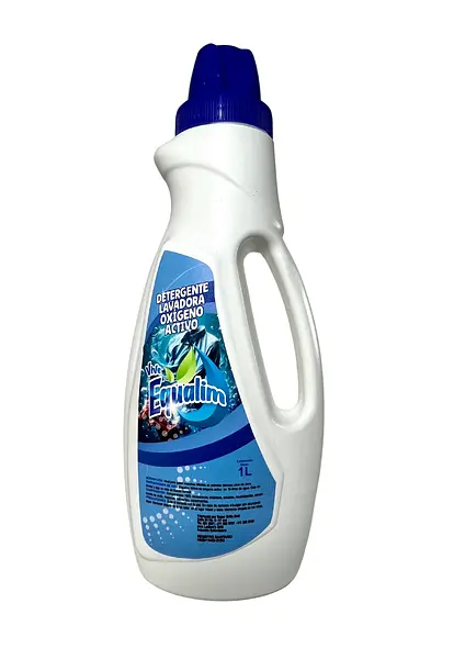 DETERGENTE LAVADORA OXIGENO ACTIVO 1L