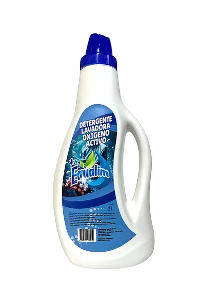 DETERGENTE LAVADORA OXIGENO ACTIVO 2L