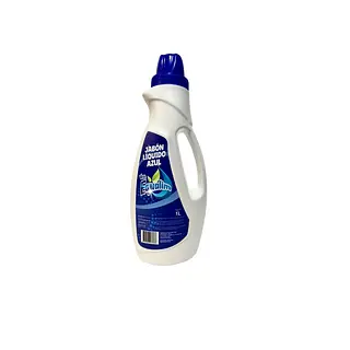 JABON LIQUIDO    AZUL  1 L
