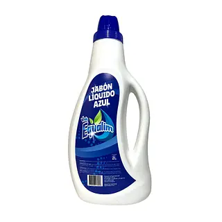 JABON LIQUIDO    AZUL 2L