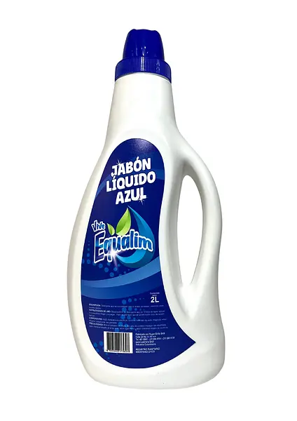 JABON LIQUIDO    AZUL 2L