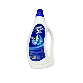 JABON LIQUIDO    AZUL  3L