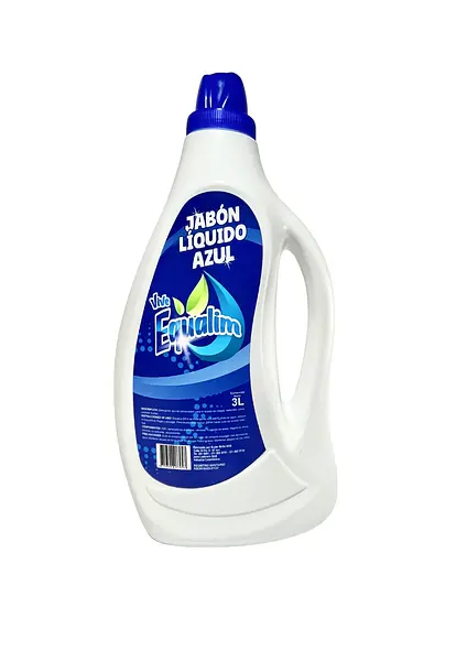 JABON LIQUIDO    AZUL  3L