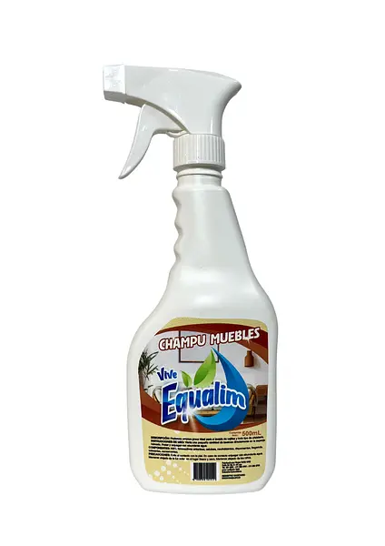 SHAMPU DE MUEBLES 500 ML  CON SPRAY
