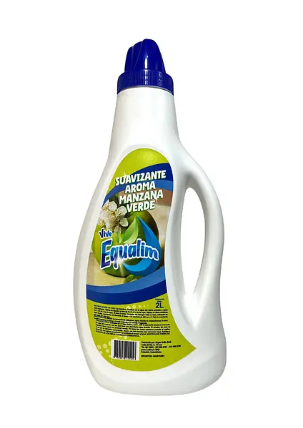 SUAVISANTE PARA ROPA MANZANA VERDE 2L